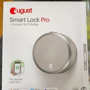 August. Smart Lock Pro
